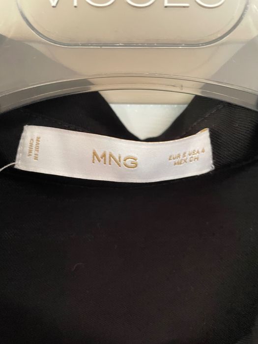 Sukienka czarna Mango r. S