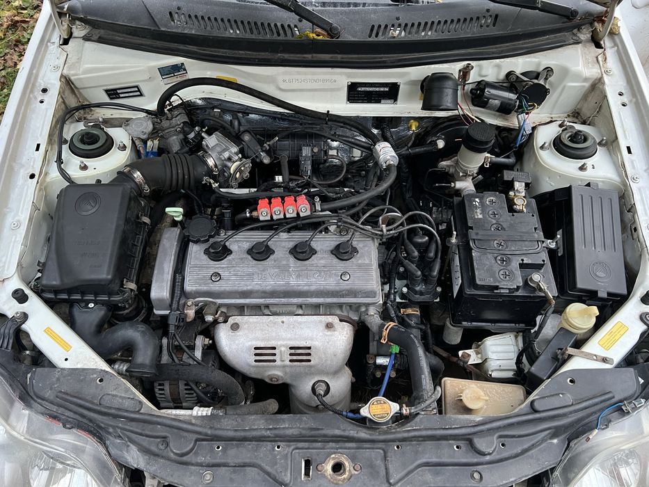 Geely CK2 2012 газ/бенз кондиціонер, диски