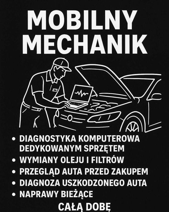 Mobilny mechanik, autoserwis, laweta!!