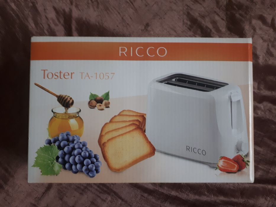 Toster Ricco nowy
