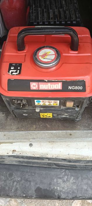Gerador NG 800 a trabalhar