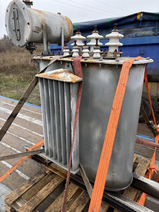 Трансформатор ТМ-100/10/0,4 кВ.