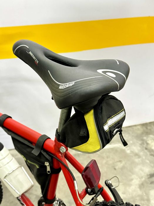 Bicicleta BikeSport 26" C/ Extras (SEMI-NOVA)
