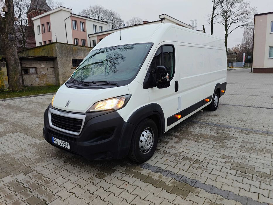 Peugeot Boxer 2,2 HDI 165km L4H2 Maxi Kamera Cofania, PDC, Brutto 23%