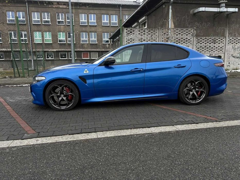 Alfa Giulia Quadrifoglio