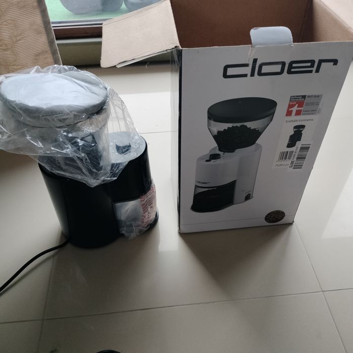 Młynek do kawy elektryczny Cloer Elektrogeräte 150 W czarny