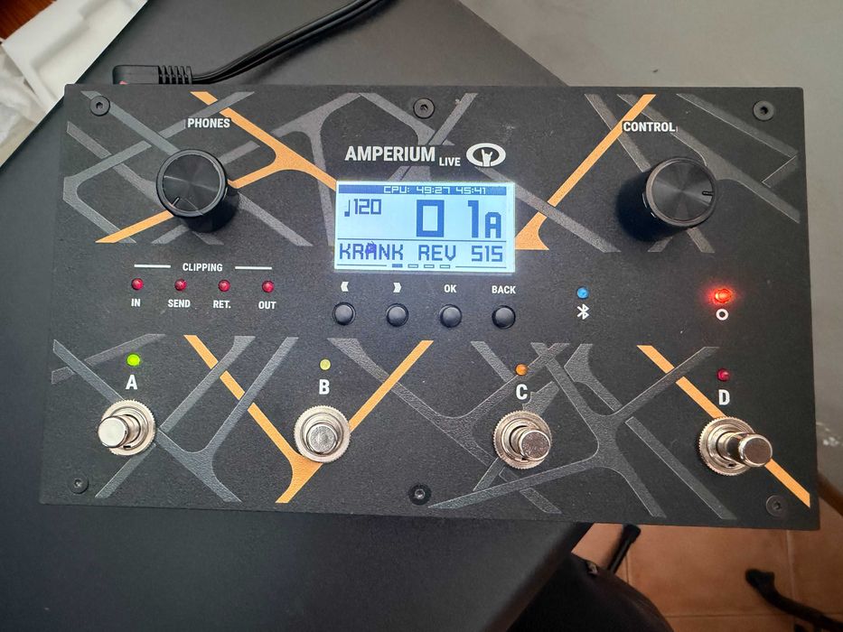 Pedal Amperium Live