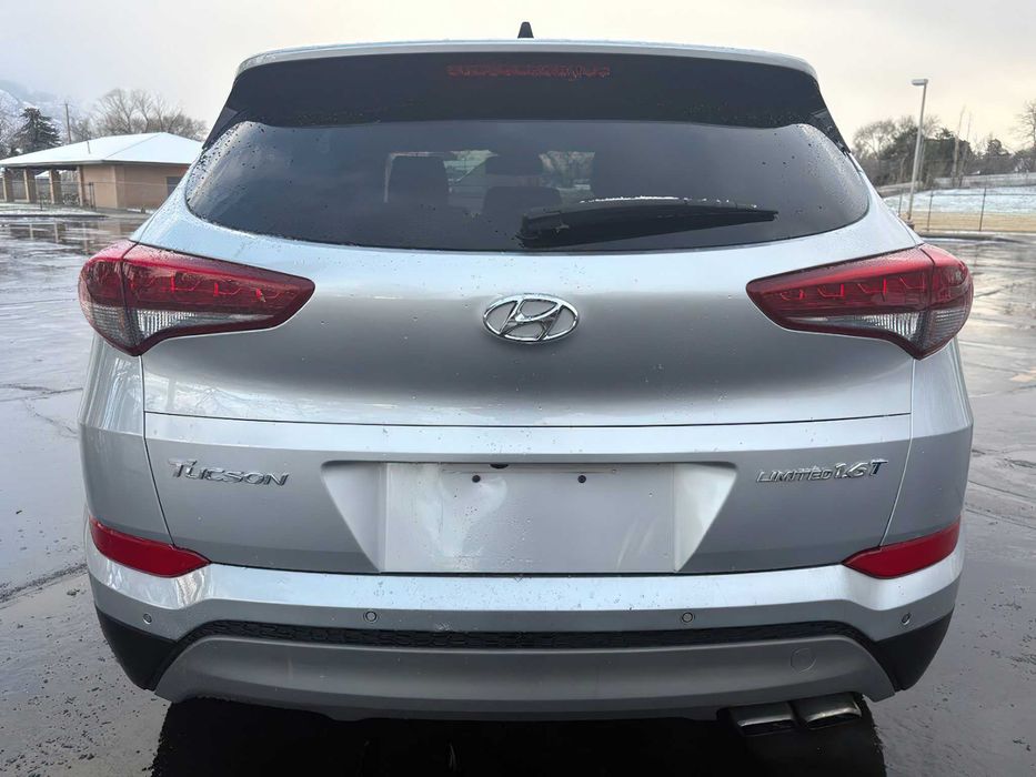 Hyundai Tucson Limited      2018