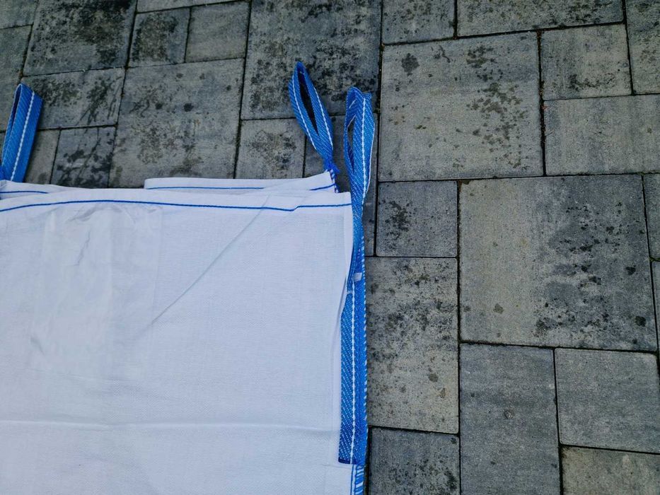 Worki Big Bag 90x90x90 cm - NOWY 500 kg, zbożę, liście, gruz