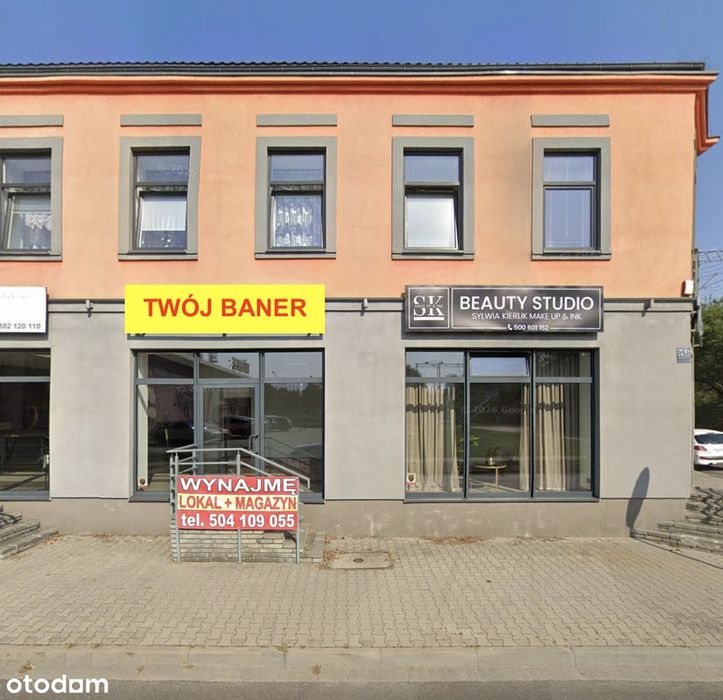 CENTRUM lokal usługowy z magazynem, ul. Narutowicza 39