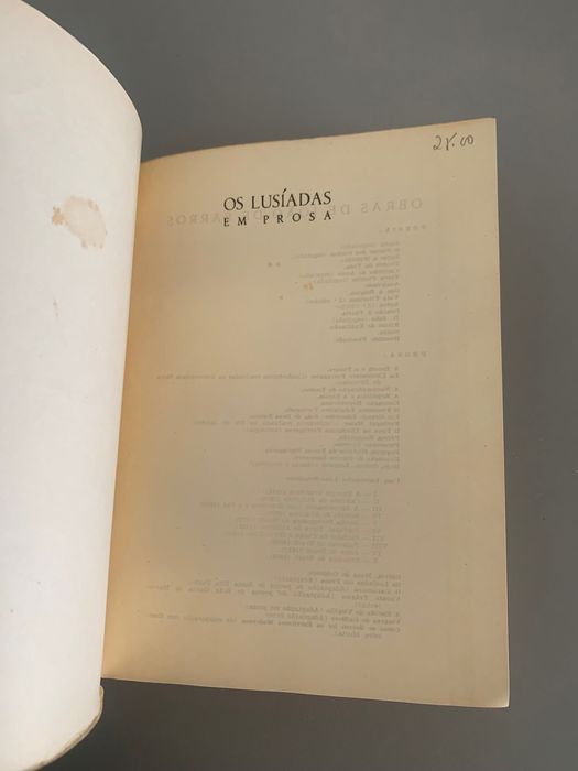 Livro Os Lusíadas contados às Crianças ( portes inc)
