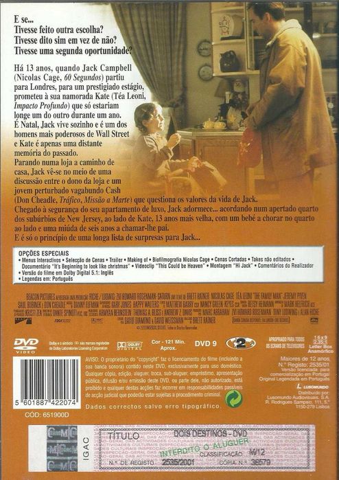 Dois Destinos (2000)