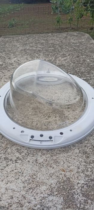 Porta de máquina de lavar roupa