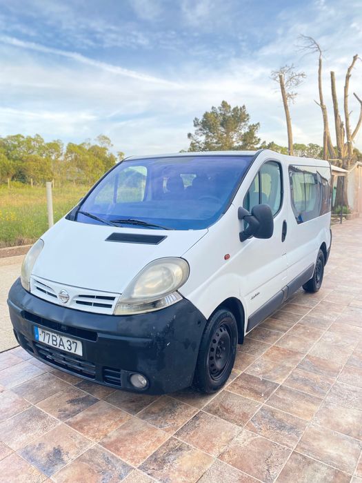 Nissan Primastar 7 Lugares | Económica | Boa de Mecânica