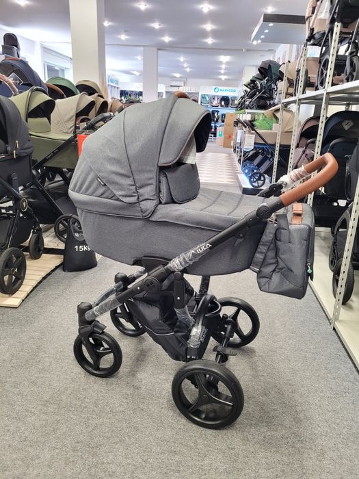 Zestaw 3w1 Bebetto Luca i Joie i-Snug2 nowy wózek