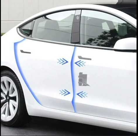 Автоматический капот автоматические ручки дотяжки дверей доводчики Tesla Model Y автоматичні ручки