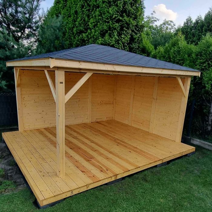ALTANA OGRODOWA IBIZA 3x4, altanka, wiata, pergola, PRODUCENT