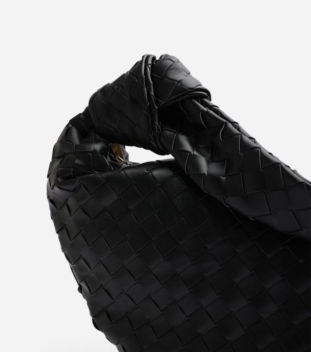 Плетена сумка Boohoo oversized Shoulder Bag