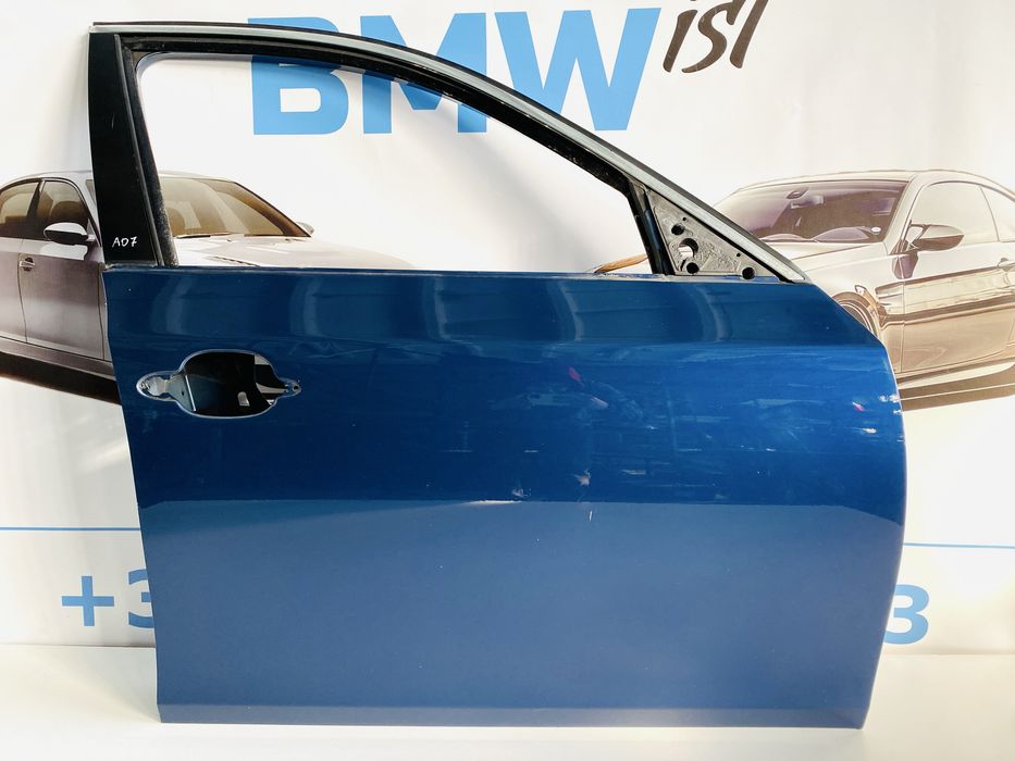 Двері BMW E60 E61 A07 Mysticblau Синя Передня Права Дверь БМВ Е60 Е61