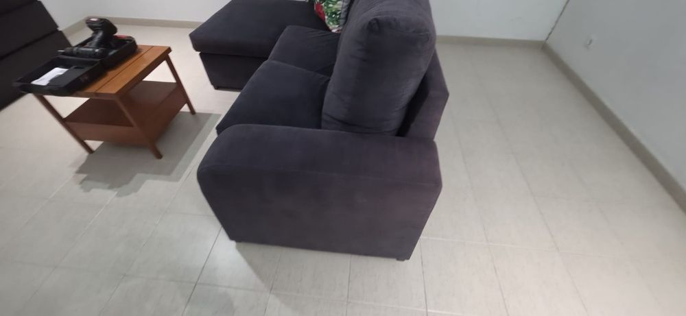 Sofá 3/4 lugares com Chaise Long