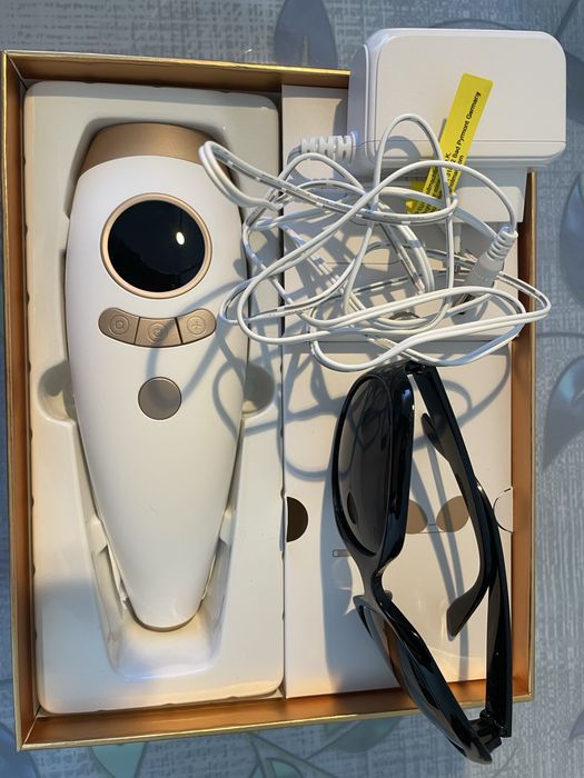 Depiladora luz pulsada IPL 3 em 1