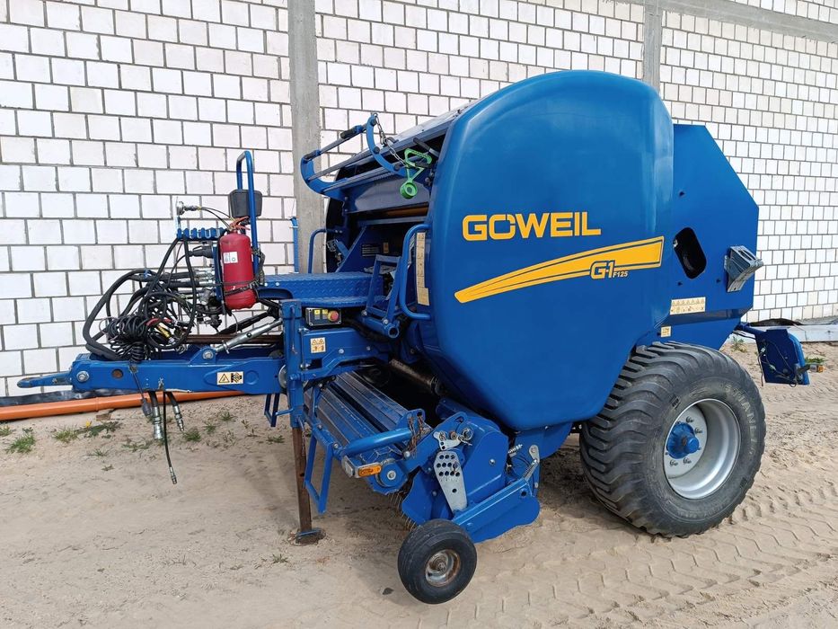 Prasa belujaca goweil f125 tylko 13500 bel