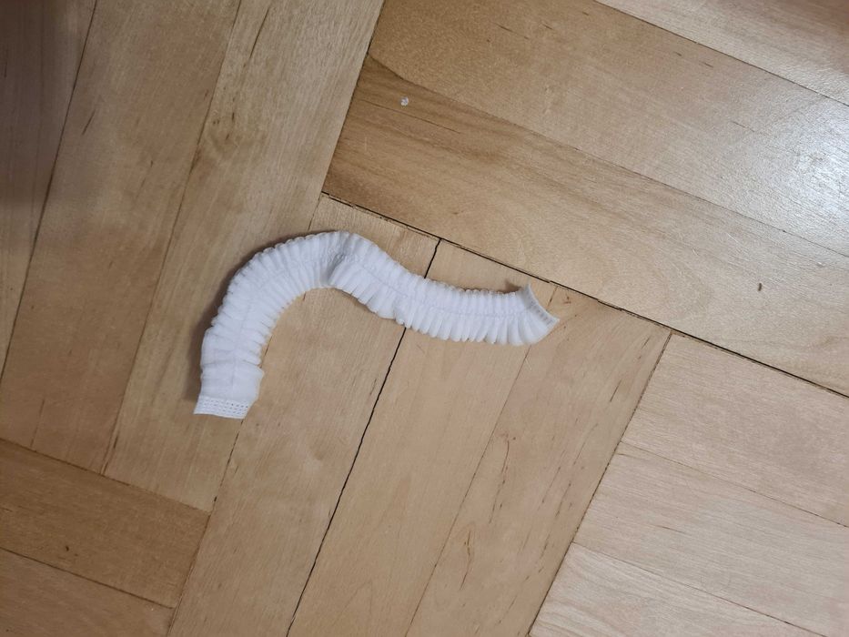 1 opakowanie  100szt Czepek jednorazowy clip