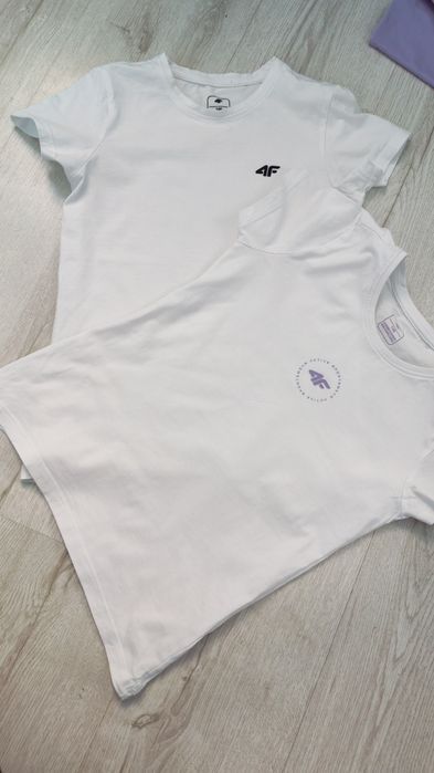 4f t-shirty cena za dwie sztuki