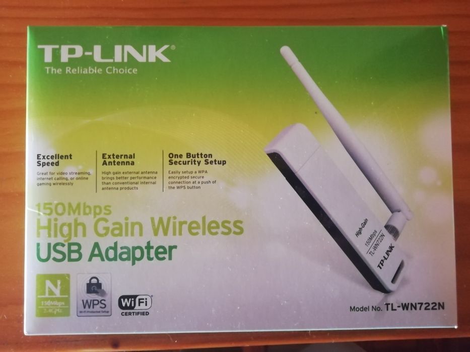 Extensor de rede wireless TP-LINK TL-WN722N64751169729539120