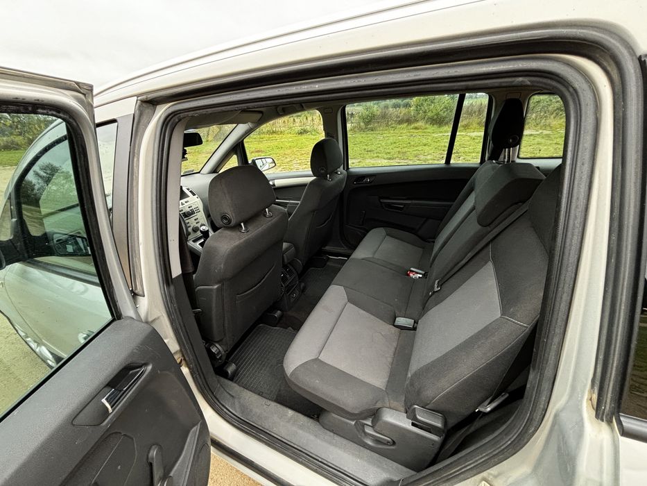 Opel zafira B 1.9cdti