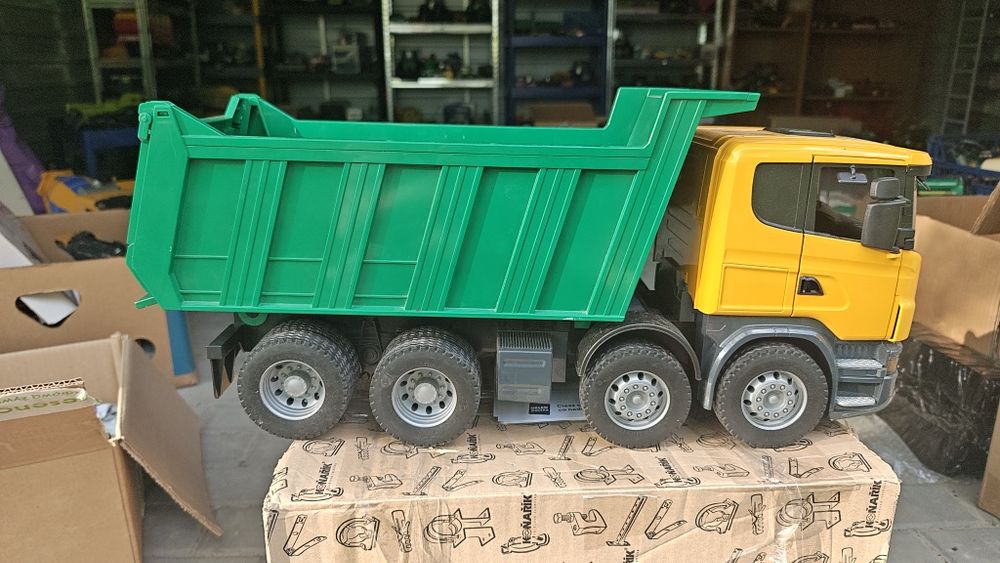 Bruder scania wywrotka