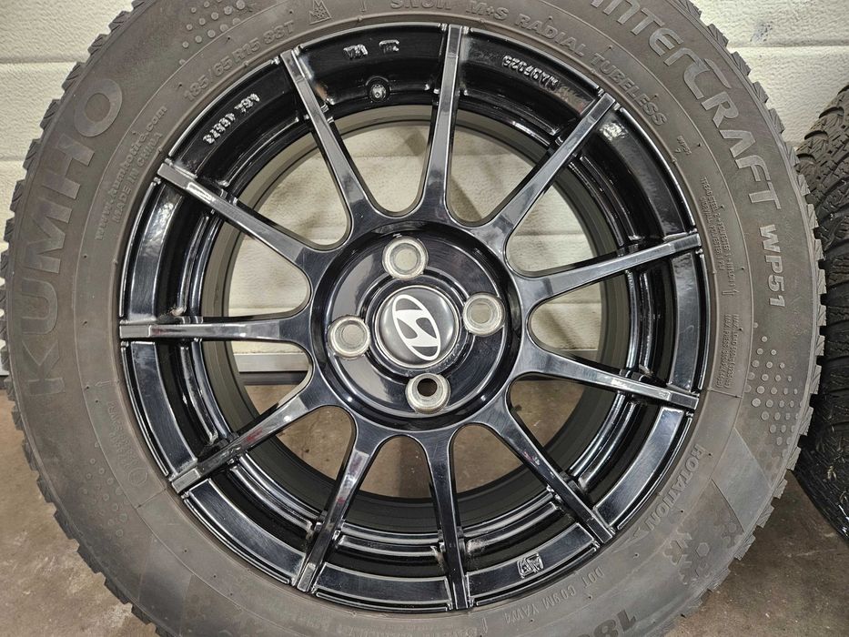 4x100 R15 -Alufelgi Hyundai i10 i20 Getz Accent Atos Excel Kia Picanto