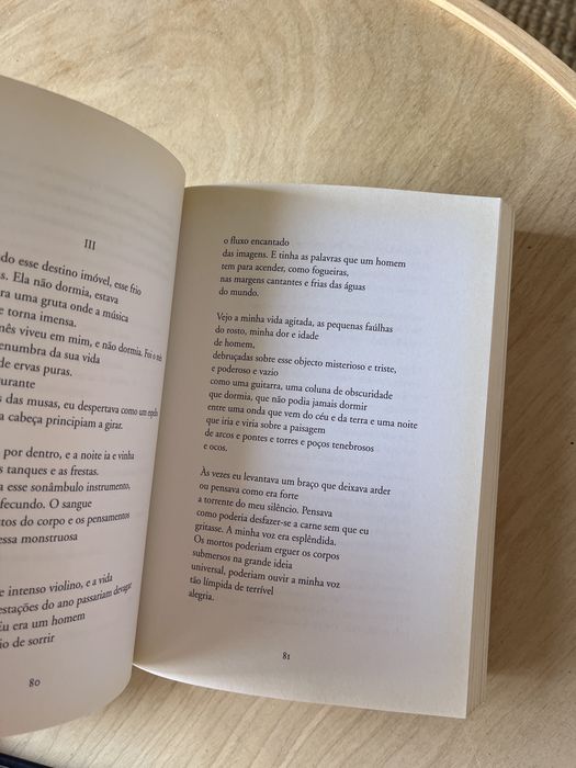 Ou o poema contínuo, Herberto Helder