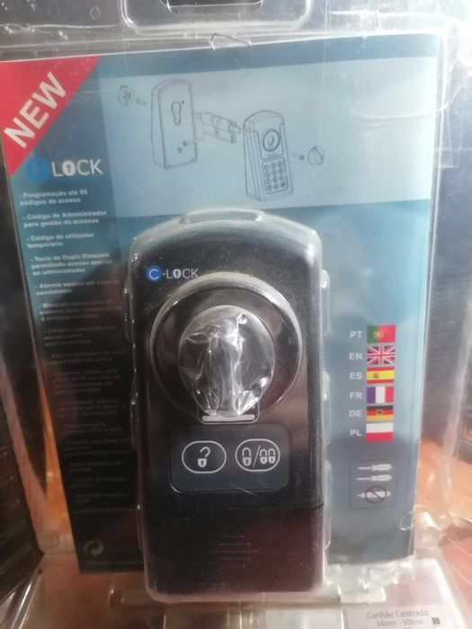 Fechadura electrónica novo