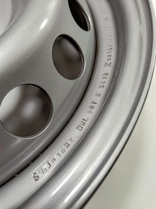 Felgi Stalowe 16 Cali 6x130 6.5Jx16 ET54 - Mercedes Sprinter 2018 ->