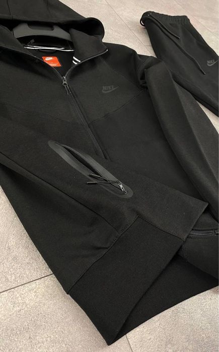 Кофта Nike Tech Fleece 2024 | зіпка найк теч фліс нова | худі Nike Tec