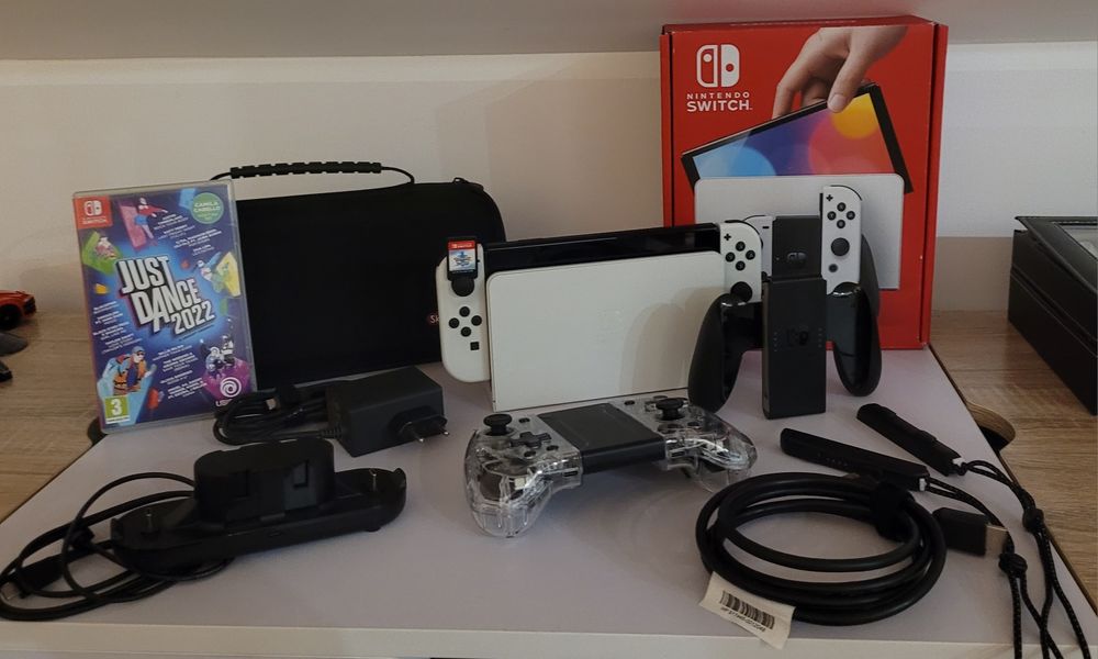 Zestaw Nintendo switch OLED