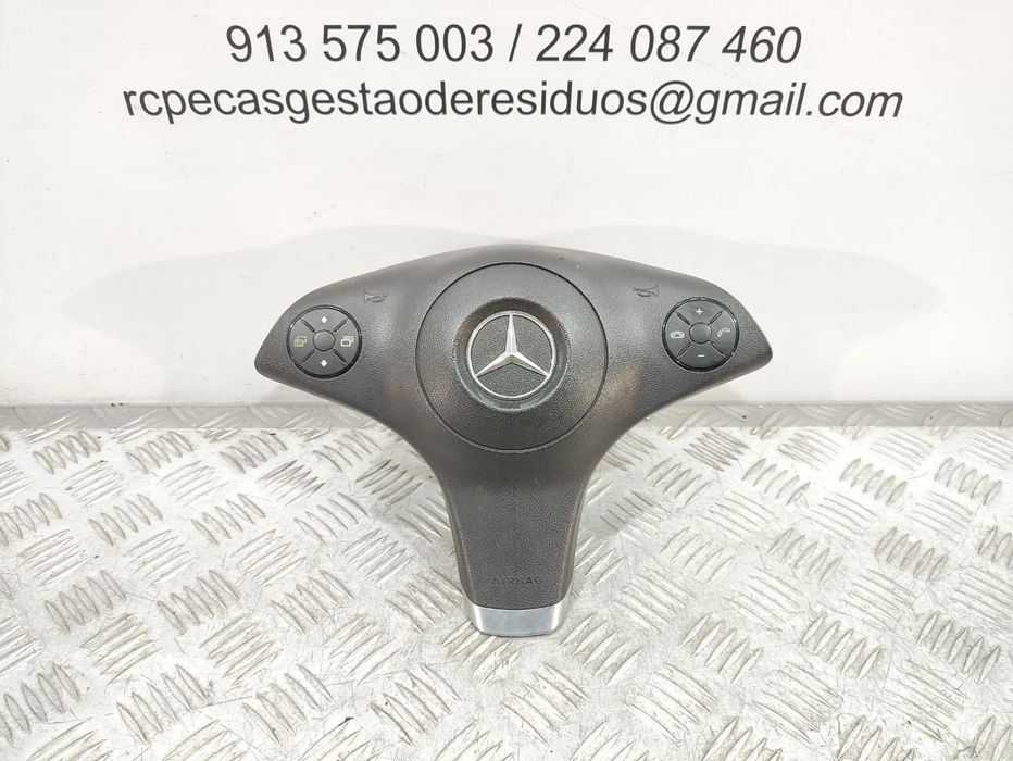 - Airbag Volante Condutor Original Mercedes CLC CL203 A2308602402
