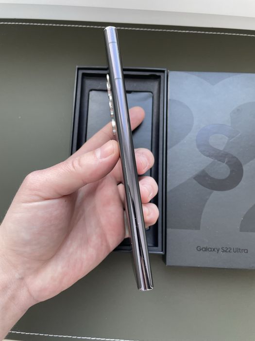 Samsung Glaxy S22 Ultra 2 sim 12/256 Phantom Black