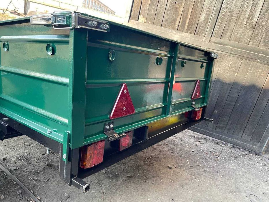 Новий якісний причіп  Дніпро-1700х1300х400 від виробника