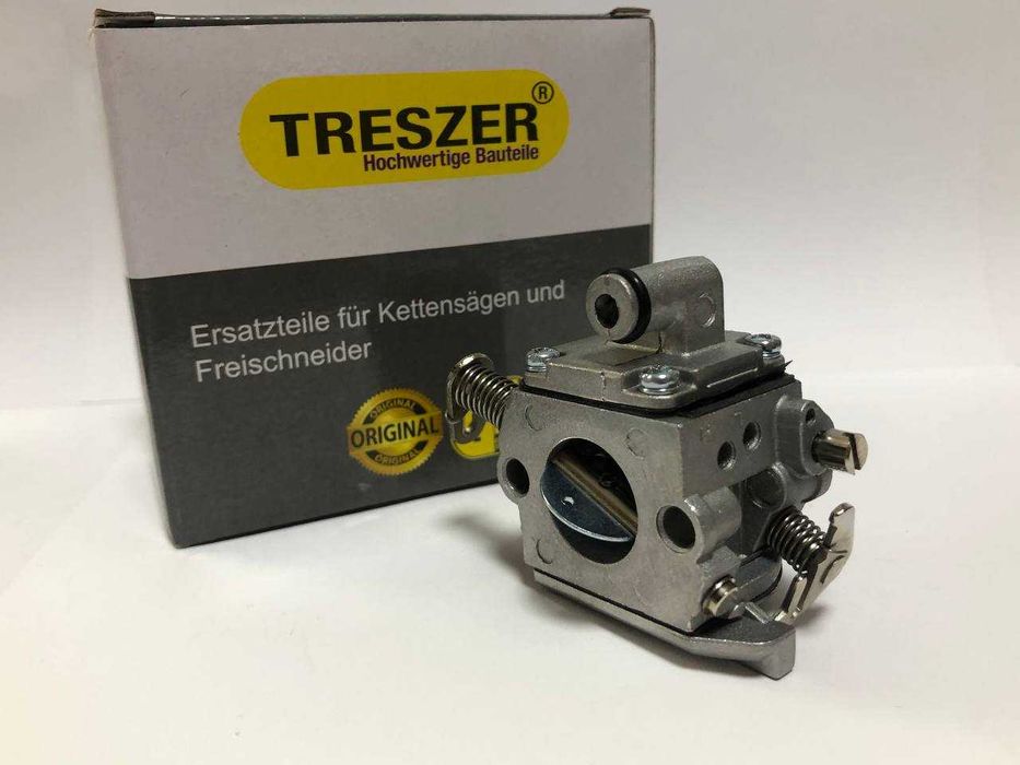Карбюратор бензопила Stihl 180 Штіль 18 виробник Трезер /Trezer 018