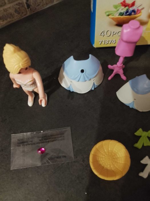 Zestaw Playmobil kreatywny dla dziewczynki