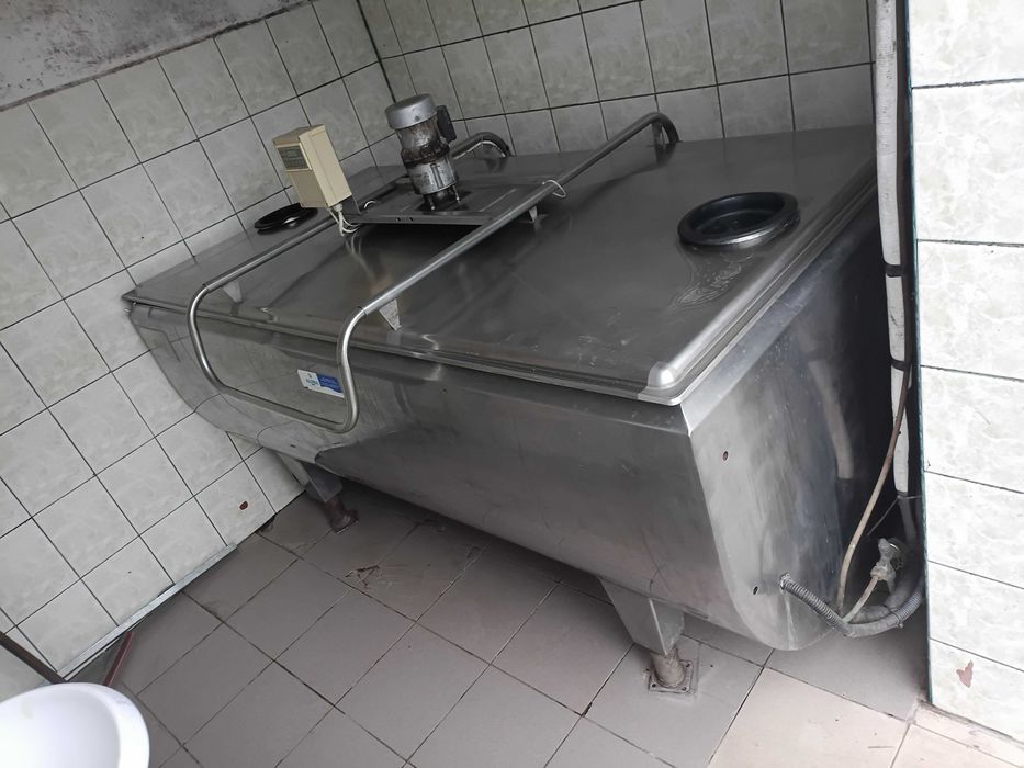 Zbiornik do mleka schładzialnik wanna 1100l Japany