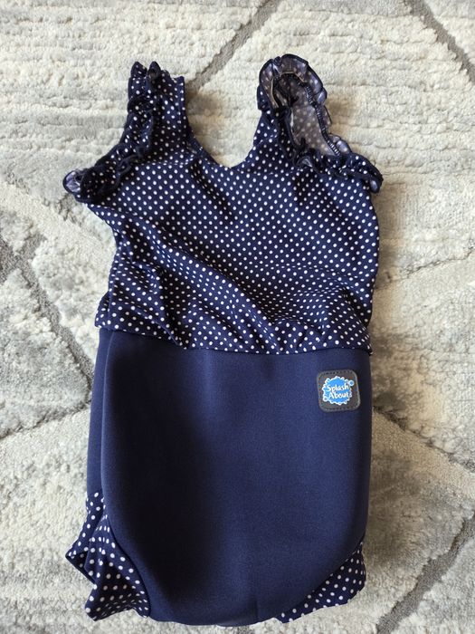 Strój kąpielowy jednoczęściowy z filtrem UPF +50 i pieluchą neoprenową