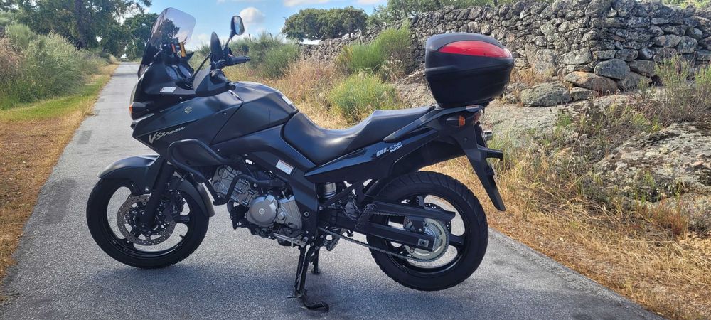 V-Strom 650 K7 – Muito estimada