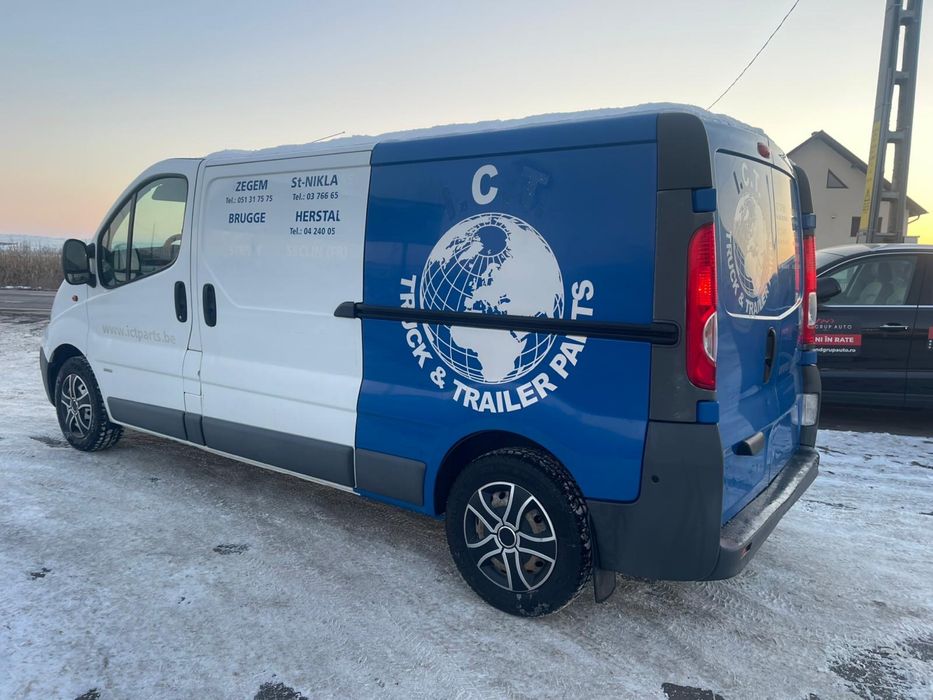 Опель Віваро 2,0 дизель