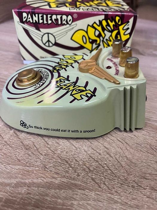 Педаль ефектів DANELECTRO psycho flanger DF 1