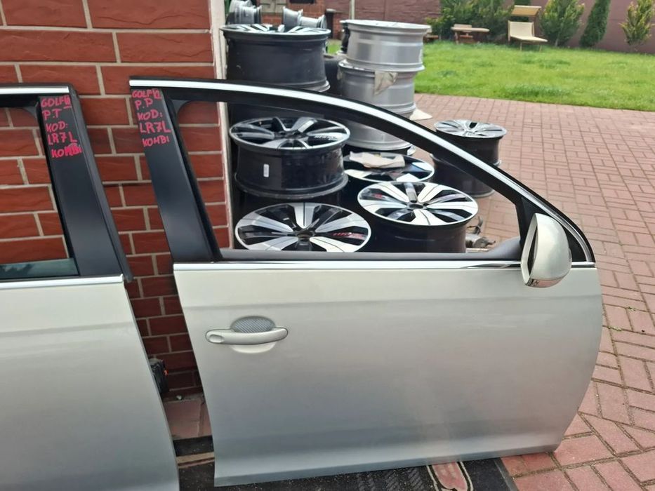 drzwi prawe tylne i prawe przednie vw golf vi kombi