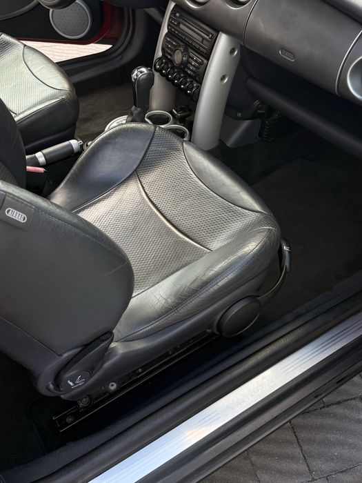 Mini Cooper 2002, автомат