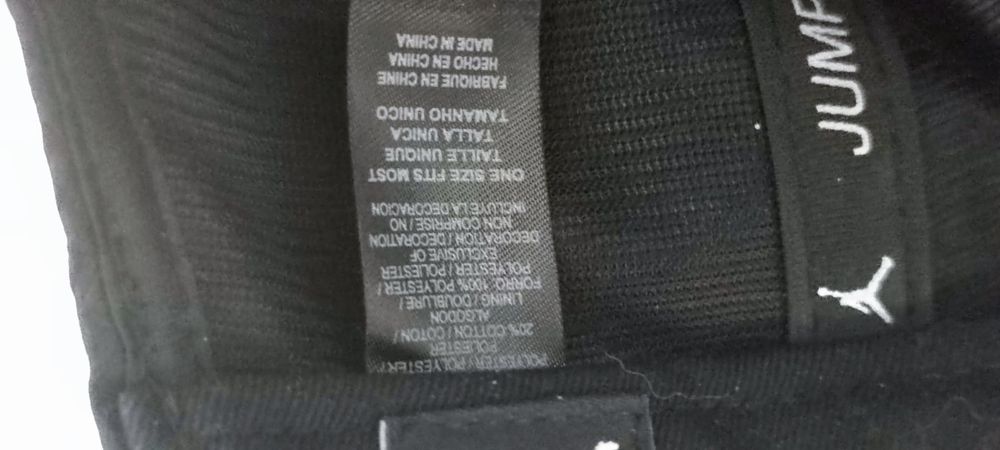 Новая кепка Джордан